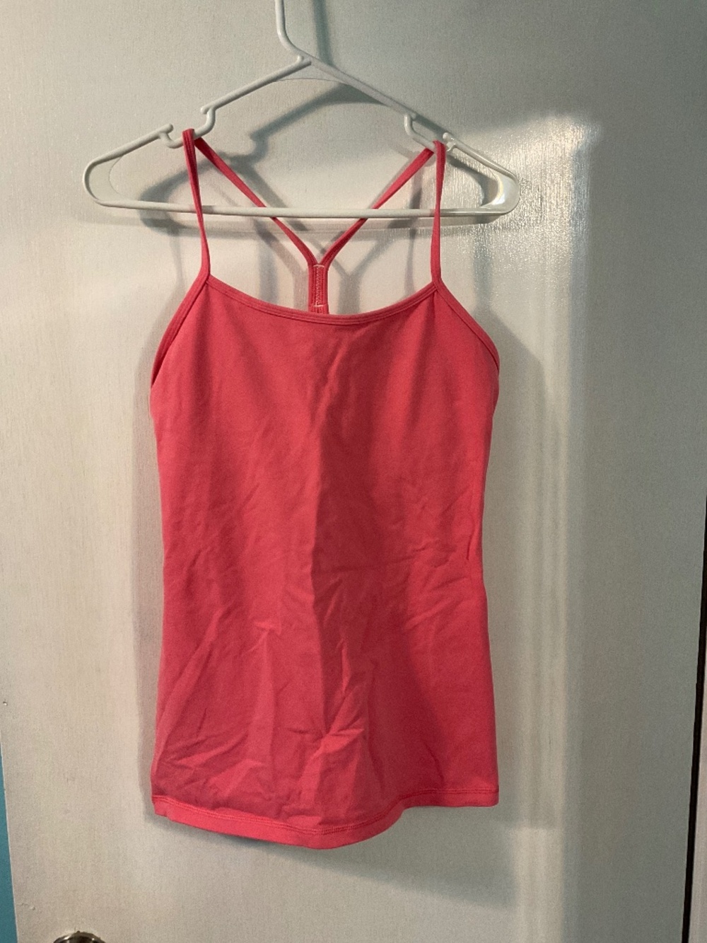 lululemon athletica Pink Strappy Tank Top
